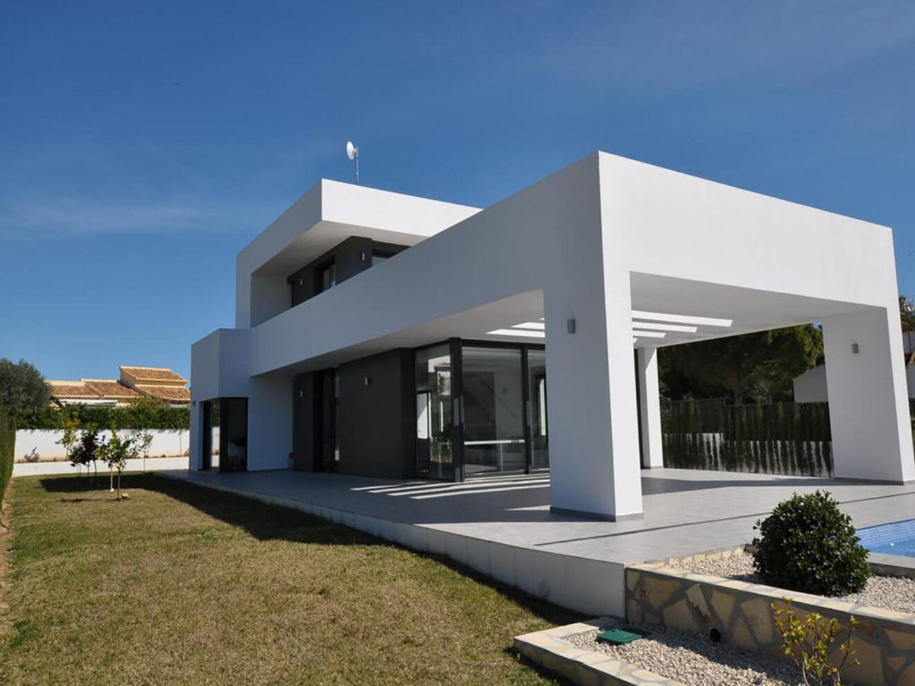 Jardin propiedad - Atina Inmobiliaria