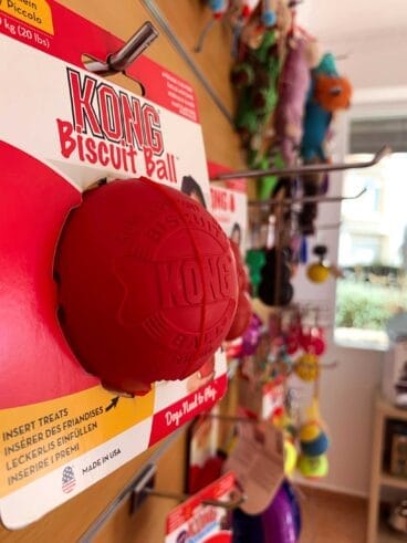 Juguetes y complementos para tu mascota
