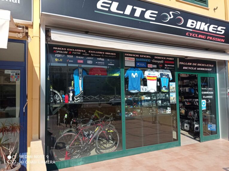 La mejor tienda de bicicletas en Jávea - Elite Bikes