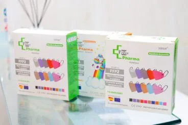 Mascarillas FFP2 en Clínica Fevan