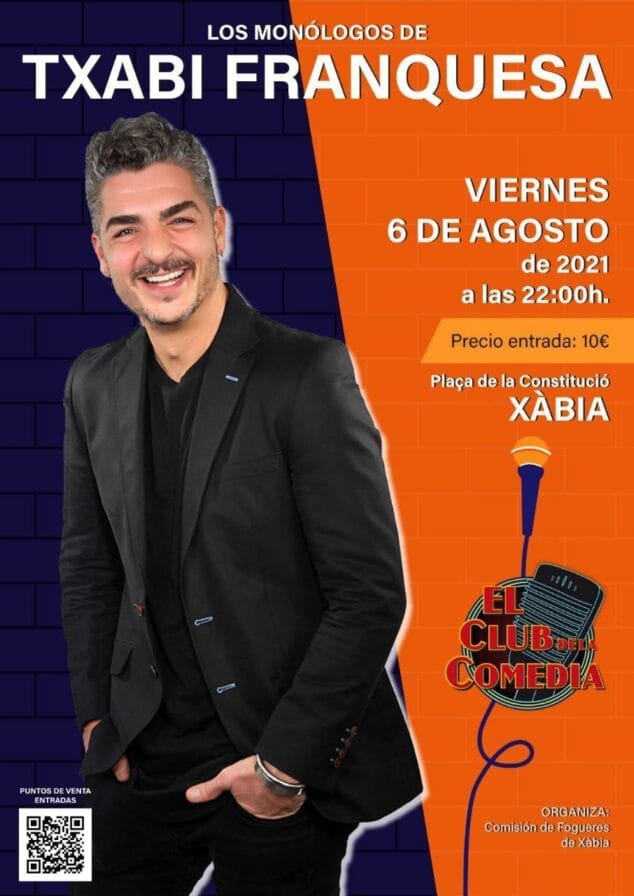 Imagen: Monólogos en Xàbia