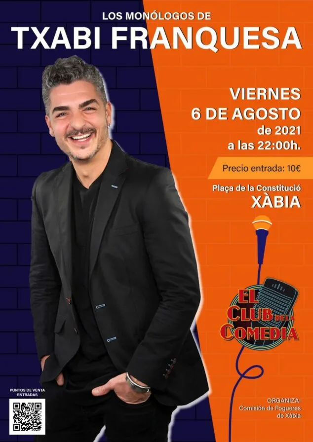 Imagen: Monólogos en Xàbia