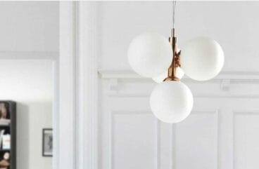 Muebles Martínez lámpara Buble