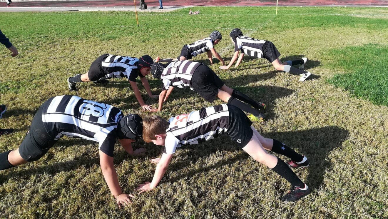Niños del Xabia Aguiles Rugby