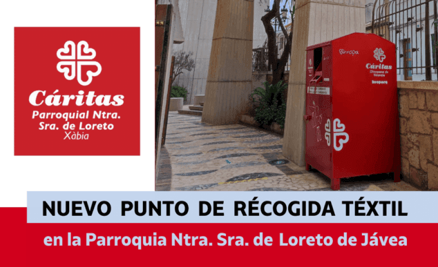 Imagen: Nuevo punto de recogida textil en Xàbia