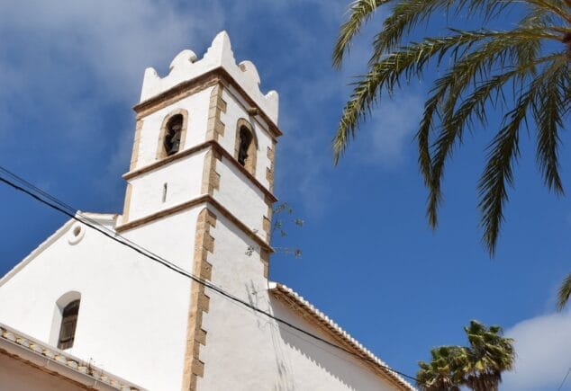 Imagen: Oratori Juame Llobell en Benitatxell