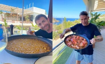 Pablo Motos y Alejandro Sanz