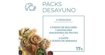 Packs de desayuno para dos Beekery