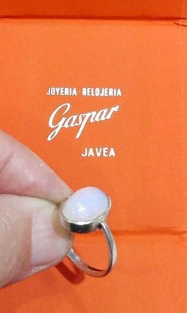 Piedra-Ópalo Joyería-Relojería Gaspar Buigues