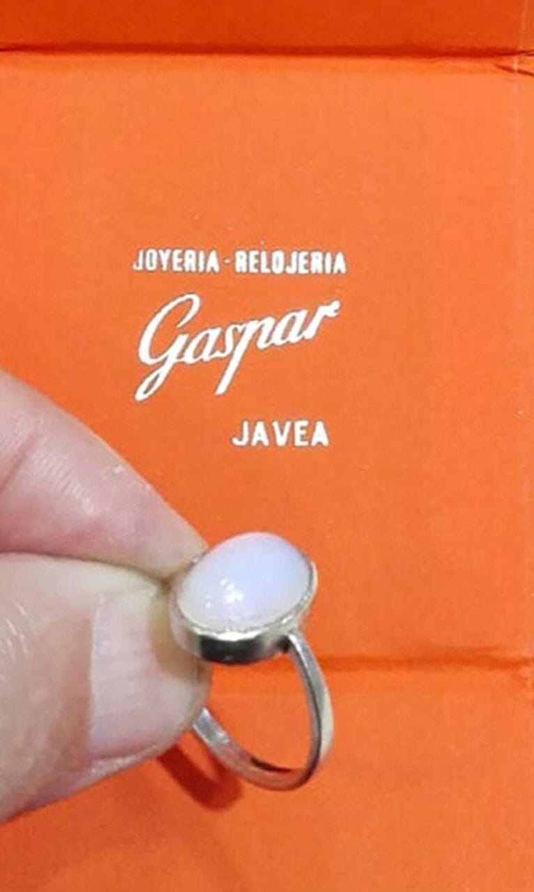 Piedra-Ópalo Joyería-Relojería Gaspar Buigues