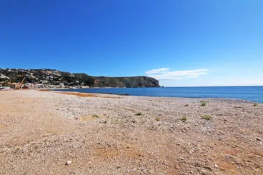 Playa cerca de la casa