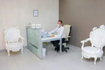 Recepción de Clínica Fevan