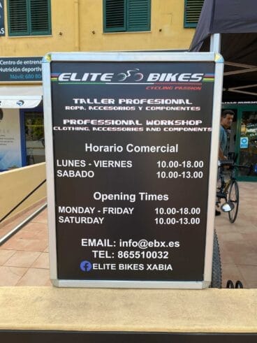 Reparar bicicleta en Jávea – Elite Bikes