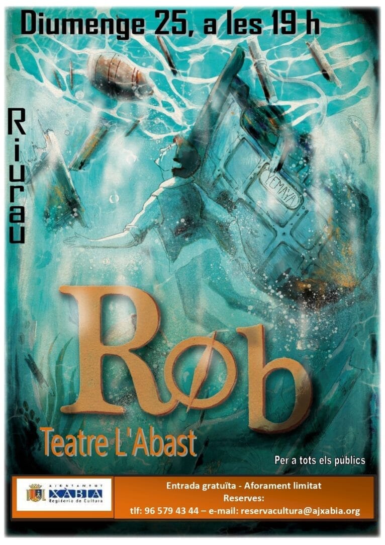 Representación de la obra 'Rob' en Xàbia