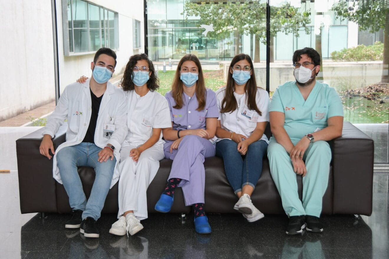 Residentes del Hospital de Dénia