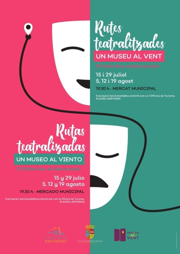 Imagen: Rutas teatralizadas en Benitatxell