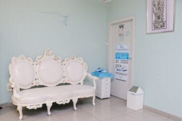 Sala de espera – Clínica Fevan