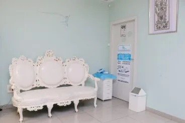 Sala de espera – Clínica Fevan