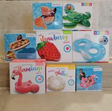 Sorteo de Construma – Colchonetas de piscina