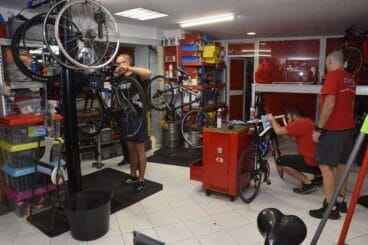 Taller xabias bike