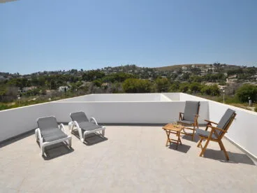Terraza con vistas Atina Inmobiliaria