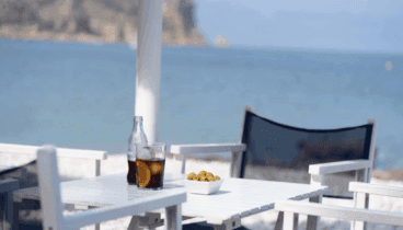 Terrazas al lado del mar en Jávea