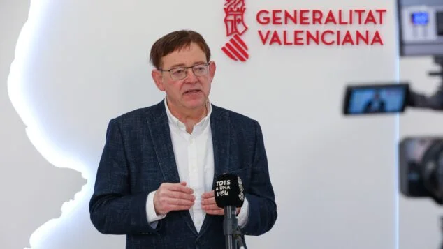 Imagen: Ximo Puig, president de la Generalitat