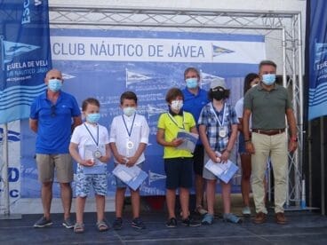 XXV Liga Interescolar del Club Náutico de Jávea