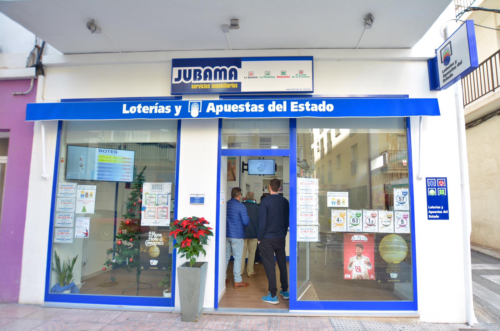 Adminstración de loterias Jubama