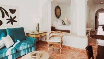 Armonía y comodidad en cada habitación de Hotel Ritual de Terra