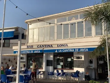 Bar la Cantina de Jávea