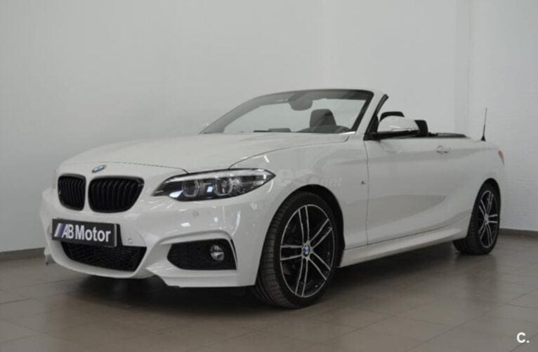 BMW serie 2 blanco - AB Motor