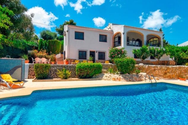 Imagen: Casa vacacional con piscina Javea - Aguila Rent a Villa
