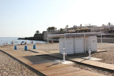 Casetas de aseo y cambiadores de usuarios del baño asistido