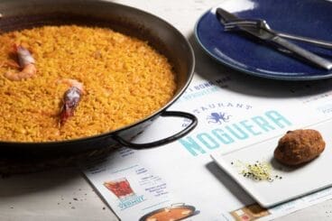 Comer arroz en Javea – Restaurante Noguera