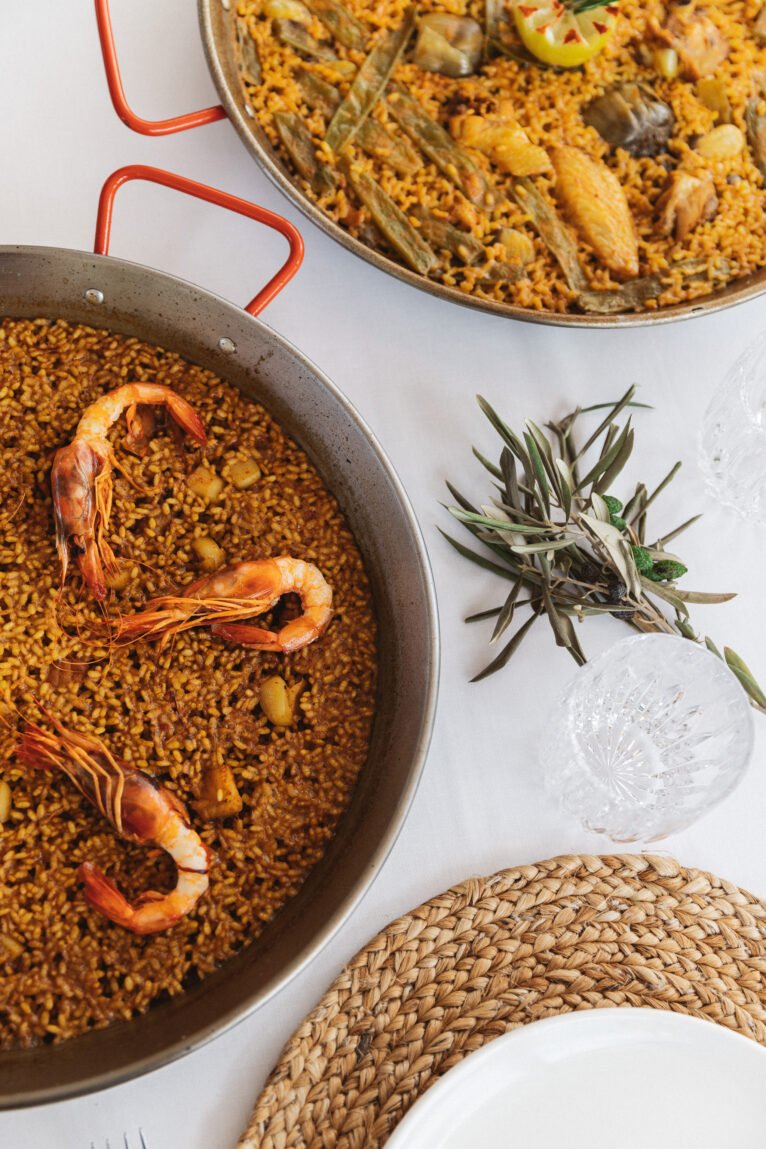 Comer arroz en Javea - Restaurante Ritual de Terra