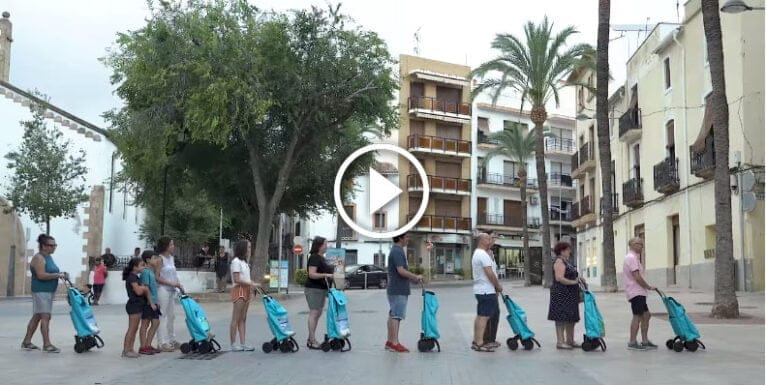Apoyo al comercio local