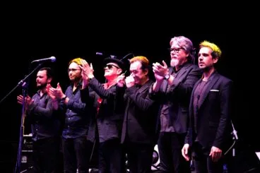 Concierto de Juan Perro y su banda en el XàbiaJazz 2021