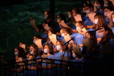 Coro CODA en el Festival Sonafilm 2021