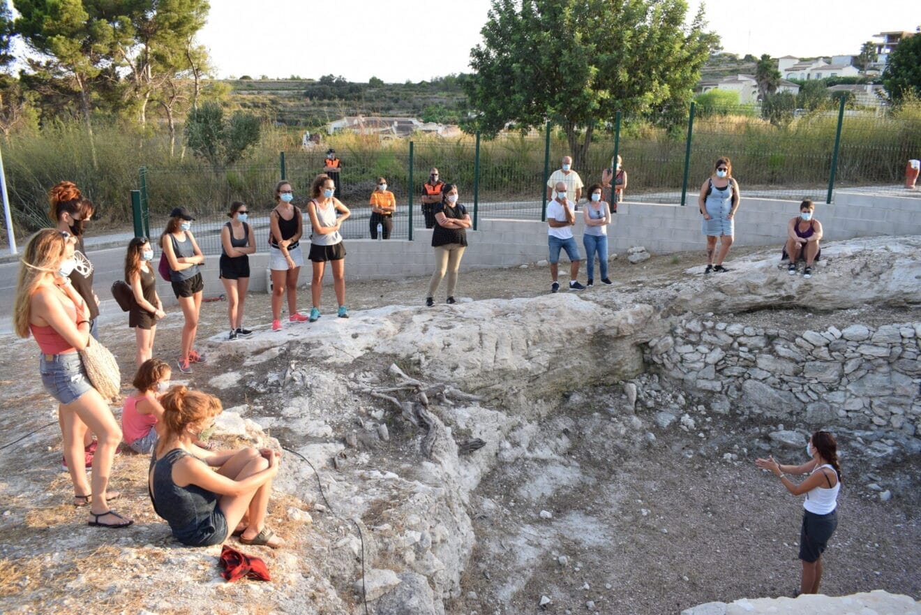 Cova de les Bruixes Benitatxell