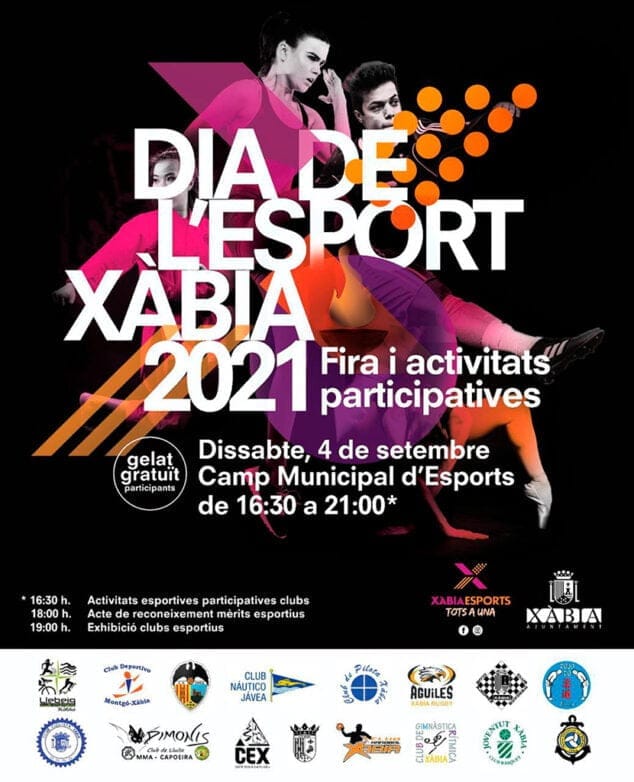 Imagen: Dia de l'Esport en Jávea