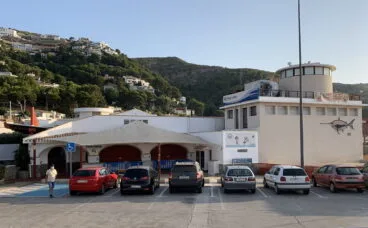 Edificio de la Cofradía de Pescadores