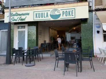 Entrada del Kuula Poke