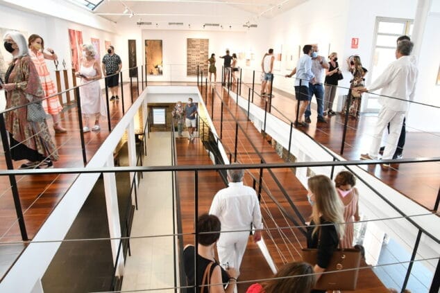 Imagen: Exposición en la Casa del Cable