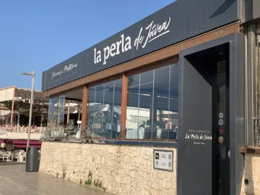 Exterior del Restaurante La Perla de Jávea