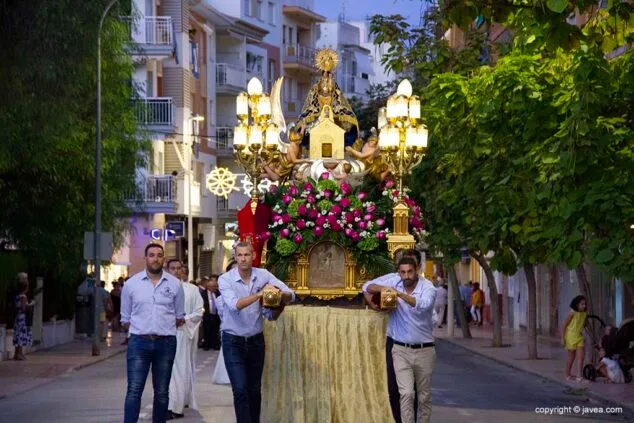 Imagen: Foto de archivo de la procesión de la Virgen de Loreto