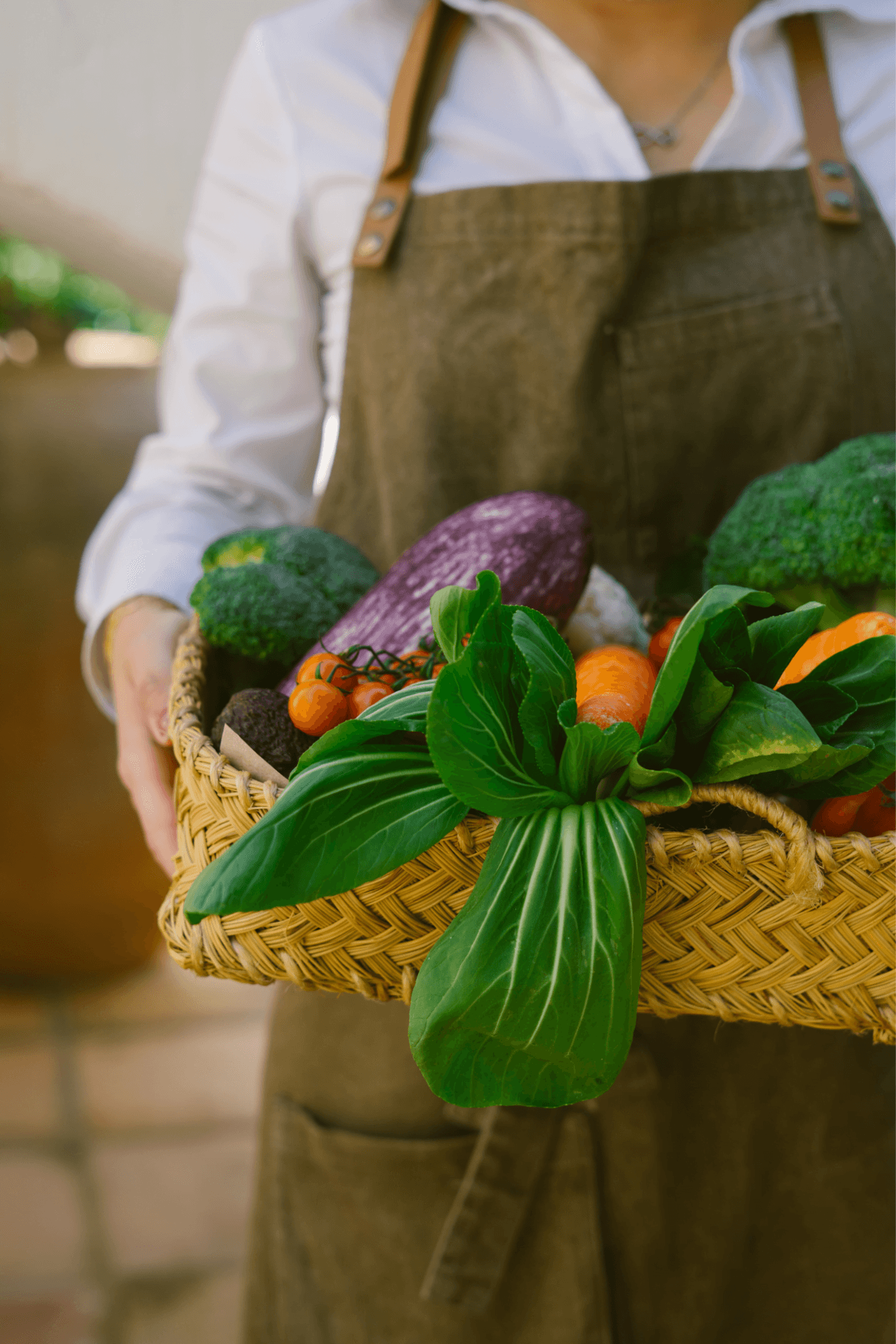 Frutas y verduras frescas en Restaurante MADRE