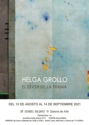 HELGA GROLLO – El revés de la Trama