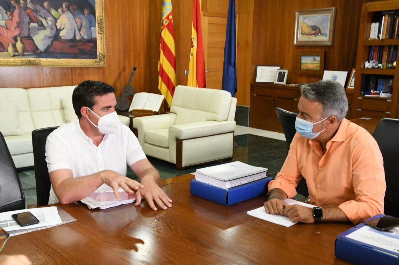 Herick Campos y José Chulvi