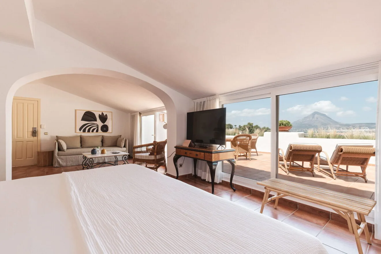 Hotel con vistas en Javea - Hotel Ritual de Terra Resort & Spa